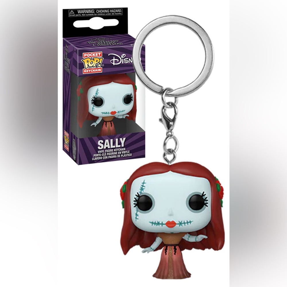 Funko Pocket POP! Keychain Nightmare Before Christmas Sally NEW